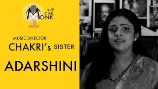 Music director chakri sister adarshini ...