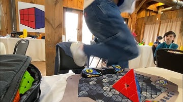 0.95 Official Pyraminx Solve! (5th in the World)