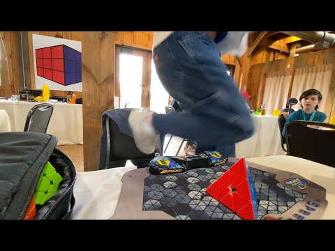 0.95 Official Pyraminx Solve! (5th in the World)