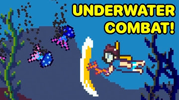Building Underwater Combat in my 2D RPG!
