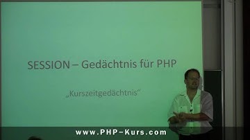 Session-Technik in PHP - Einführung http://www.PHP-Kurs.com