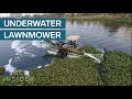 Underwater Lawnmowers Are Cleaning Trash Out Of Rivers