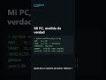 ¿Tu PC aguanta una IA local? La verdad sobre RAM y modelos #Shorts