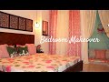 Dreamy BEDROOM MAKEOVER | Huge Bedroom Transformation India | Bedroom decorating ideas |Geetika Arya