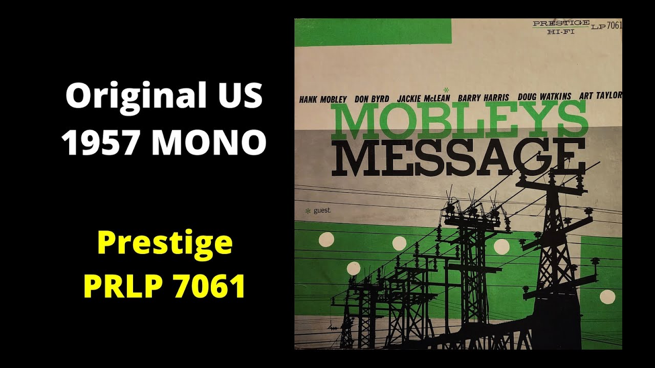 LP Live] Mobley's Message - 03 Minor Disturbance / Hank Mobley