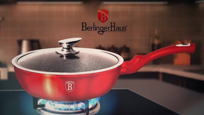 Petite Casserole 10 cm Berlinger Haus BH/6495 Cast Iron Burgundy