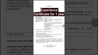 walk in interview for Laboratory Assistant @ Arjya Vidyapeeth college #laboratory_Assistant