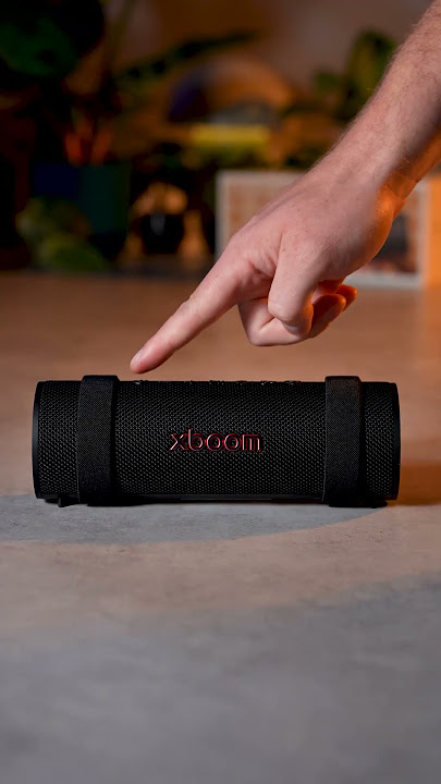 LG xboom Grab Unboxing