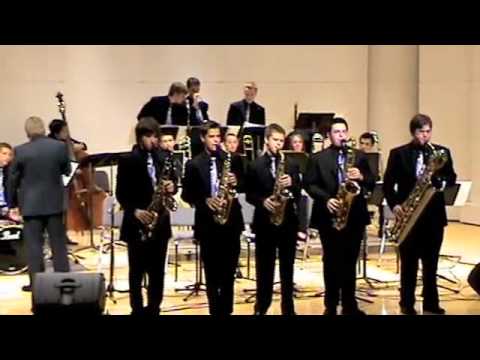 El Dorado High School Jazz 1 - Marie's Shuffle