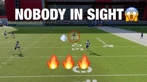 THE BEST PLAY IN MADDEN HISTORY PT. 2 (one play touchdown Madden 22)