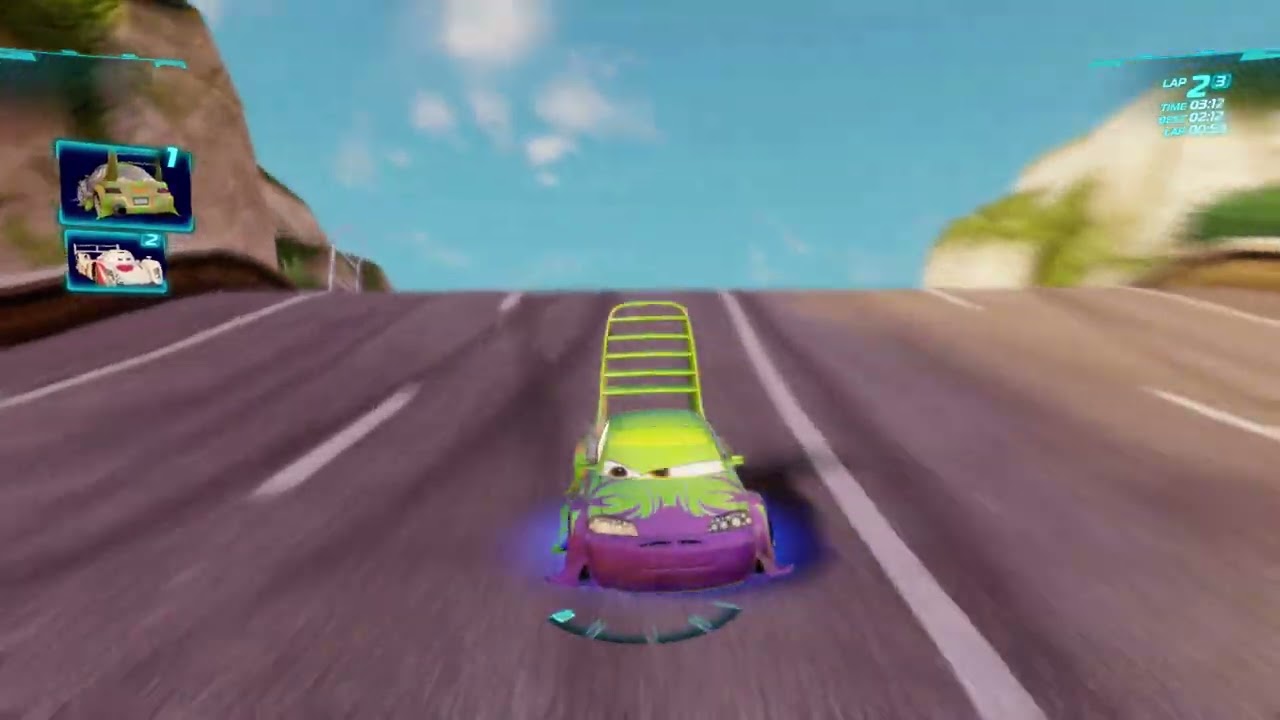 Cars 2: TVG | Wingo - Casino tour | potatoe
