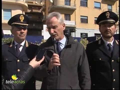 Teleacras - La Banda musicale della Polizia ad Agrigento