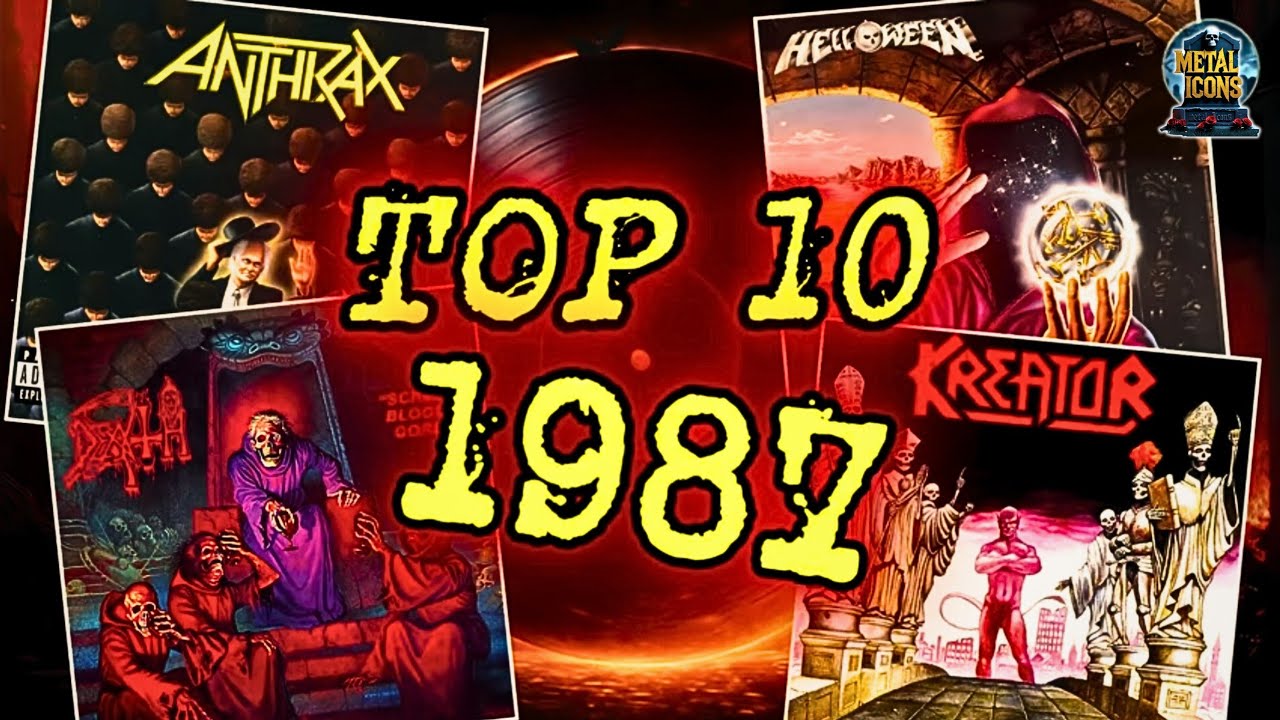 Top 10 Greatest Heavy Metal Albums of 1987