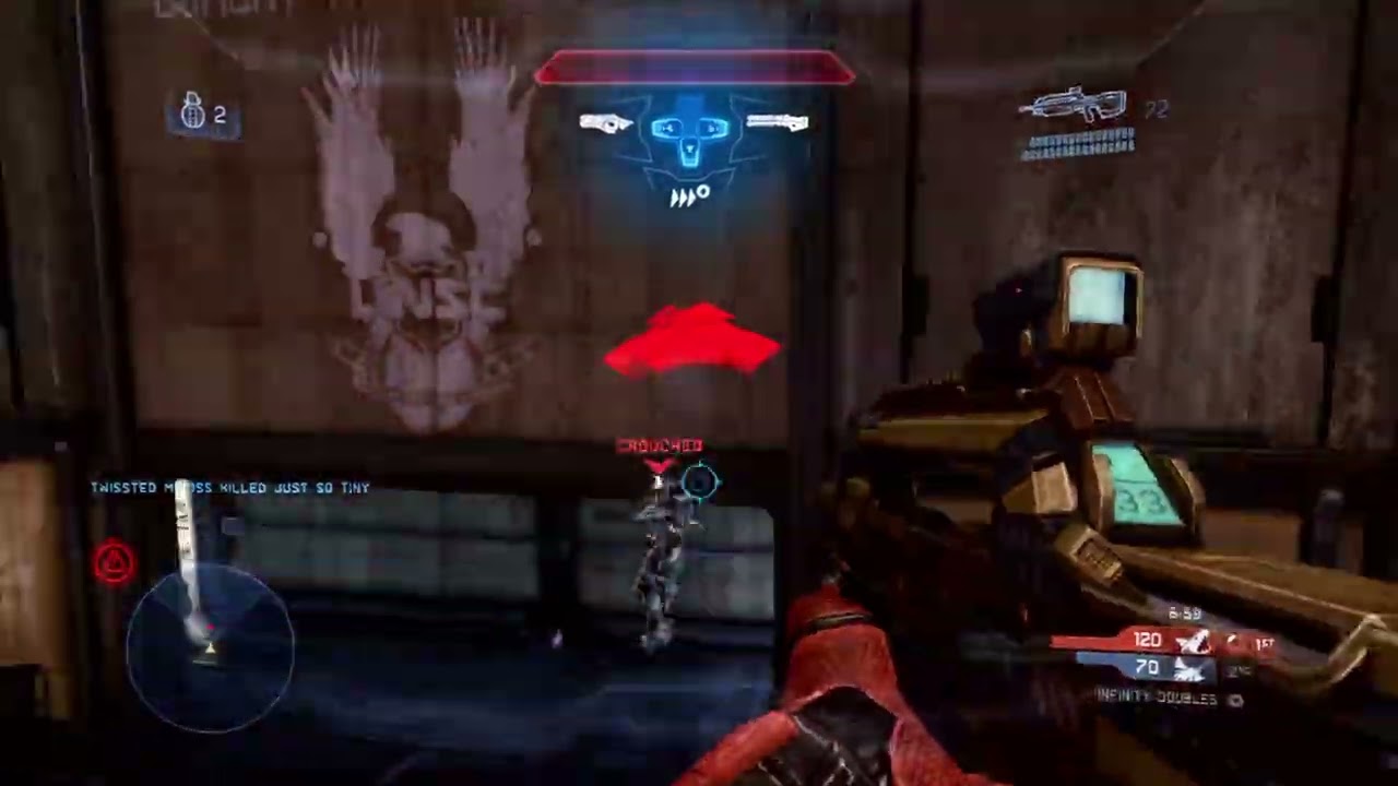 Halo 4: Team Doubles on Pitfall (BEEF SERIES)