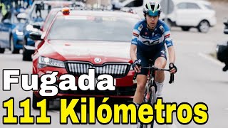 Resumen Etapa 3 ➣ Vuelta España Femenina 2024 | Fuga épica el día de hoy