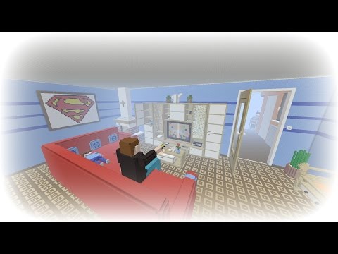 MINECRAFT ★ Das Wohnzimmer ★ Mein eigenes Haus ★ Größtes Projekt / Teil.03 / PS4 / DEUTSCH