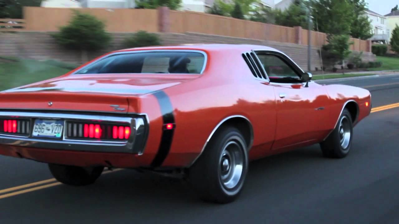 1974 440 Dodge Charger Cruise Montage YouTube