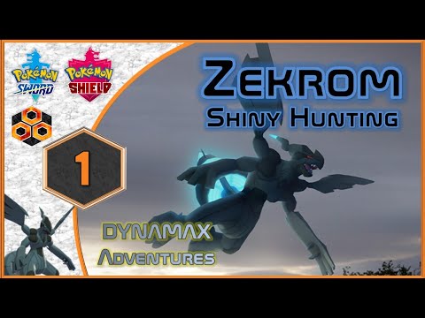 Shiny Hunting: Zekrom (#1), Dynamax Adventures