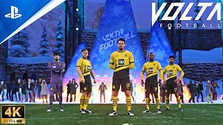 FC24 VOLTA | Borrusia Dortmund vs Paris SG | PS5™4K #FC24 #PS5 #VOLTA