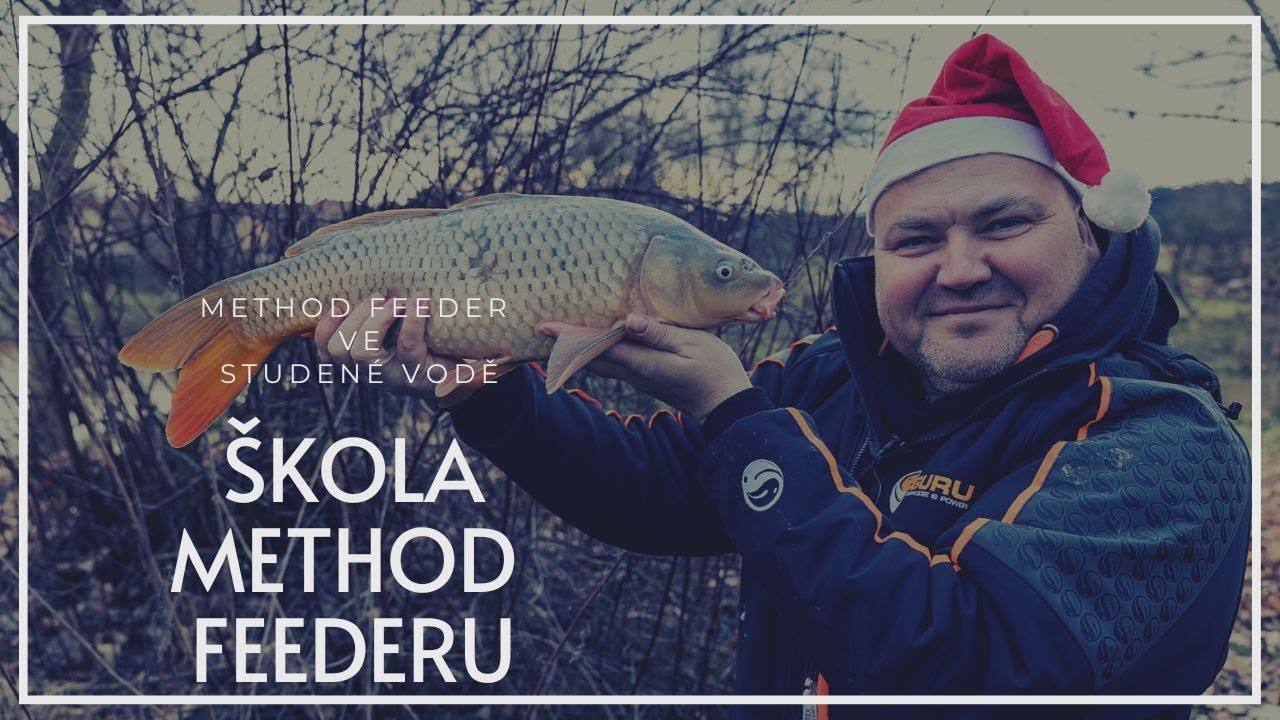 Jak úspěšně rybařit v zimě pomocí method feederu. #skolamethodfeederu #methodfeeder