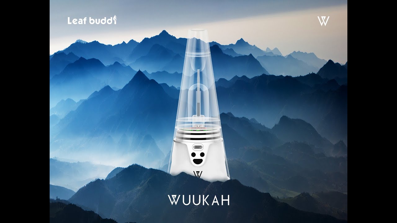 Intelligent portable Wuukah Dab Rig Vaporizer from Leaf Buddi
