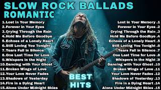 EMOTIONAL SLOW ROCK 2026 VOL.35 | AMERICAN ROCK SONG | BEST SELECTION 🥀