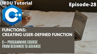 Functions in C++| Part 28 | Built-in and User Defined Functions| C++  Tutorial In Urdu / Hindi