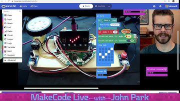 MakeCode Live with John Park 5/26/20 @adafruit @msmakecode @johnedgarpark