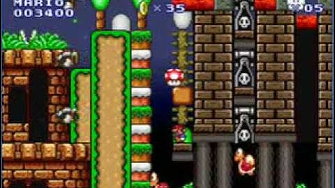 Cool Super Mario Flash level
