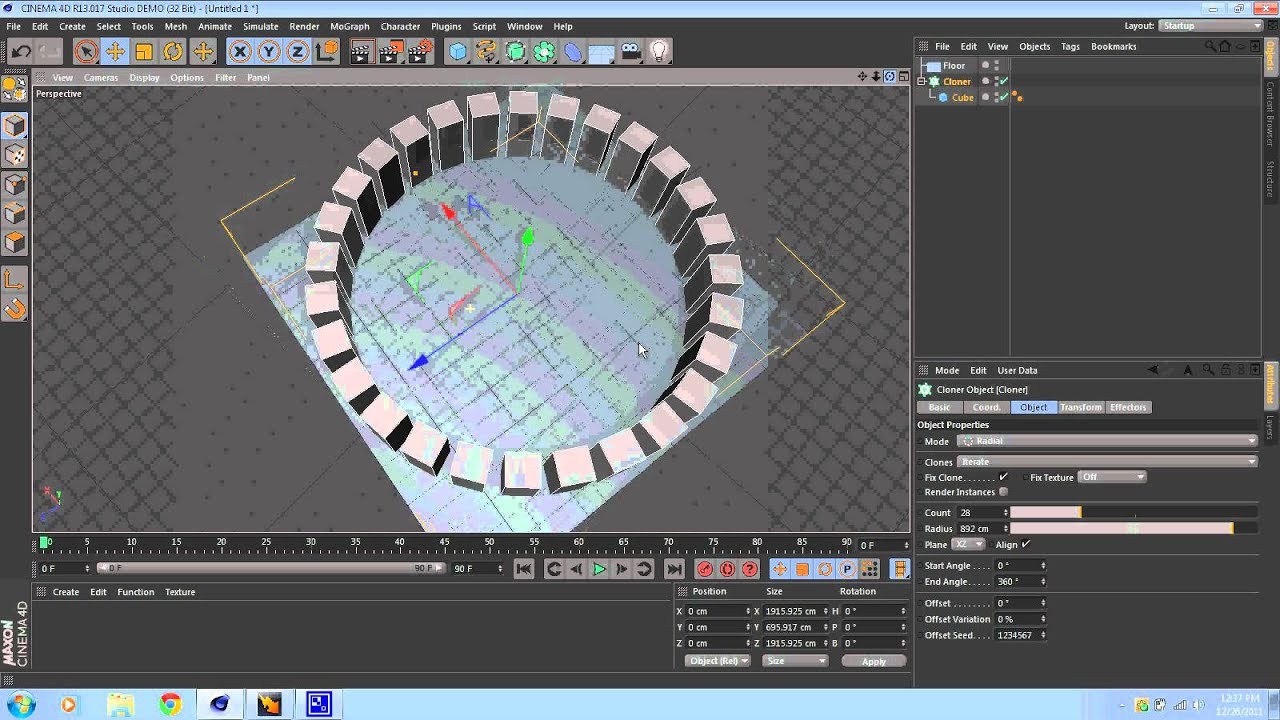 sound effector cinema 4d r13