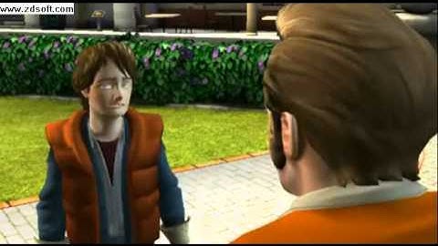 Back to the Future The game episode 3 walkthrough part 3