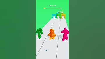 Blob Shifter 3D Level 286 , best fun game ever #games #mobilegame #gaming #funny #shorts