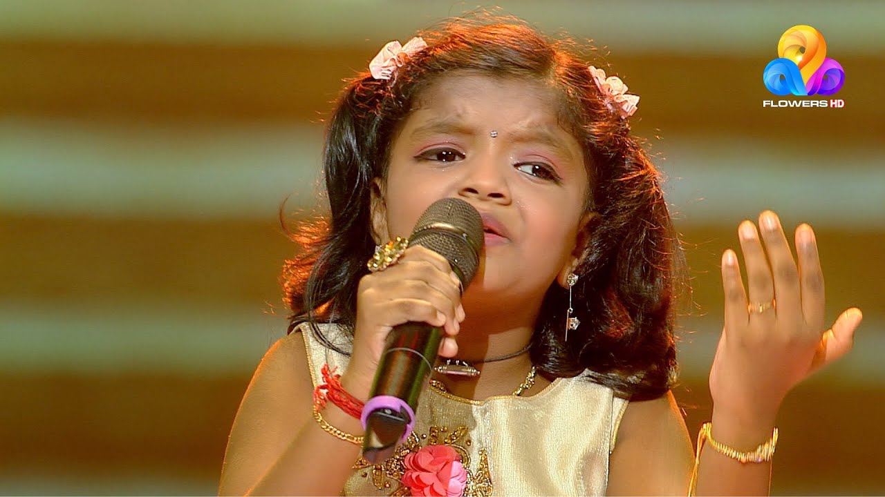 Flowers Top Singer 2 Devna C K Dhevakanyaka Surya Thamburu... YouTube