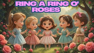 🌸 Ring a Ring o' Roses - Low Stimulating Nursery Rhyme for Babies & Toddlers | Gentle Kids Song screenshot 2