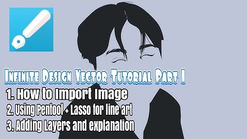 Infinite Design Tutorial Pentool + Lasso (TAGLISH) | Part 1