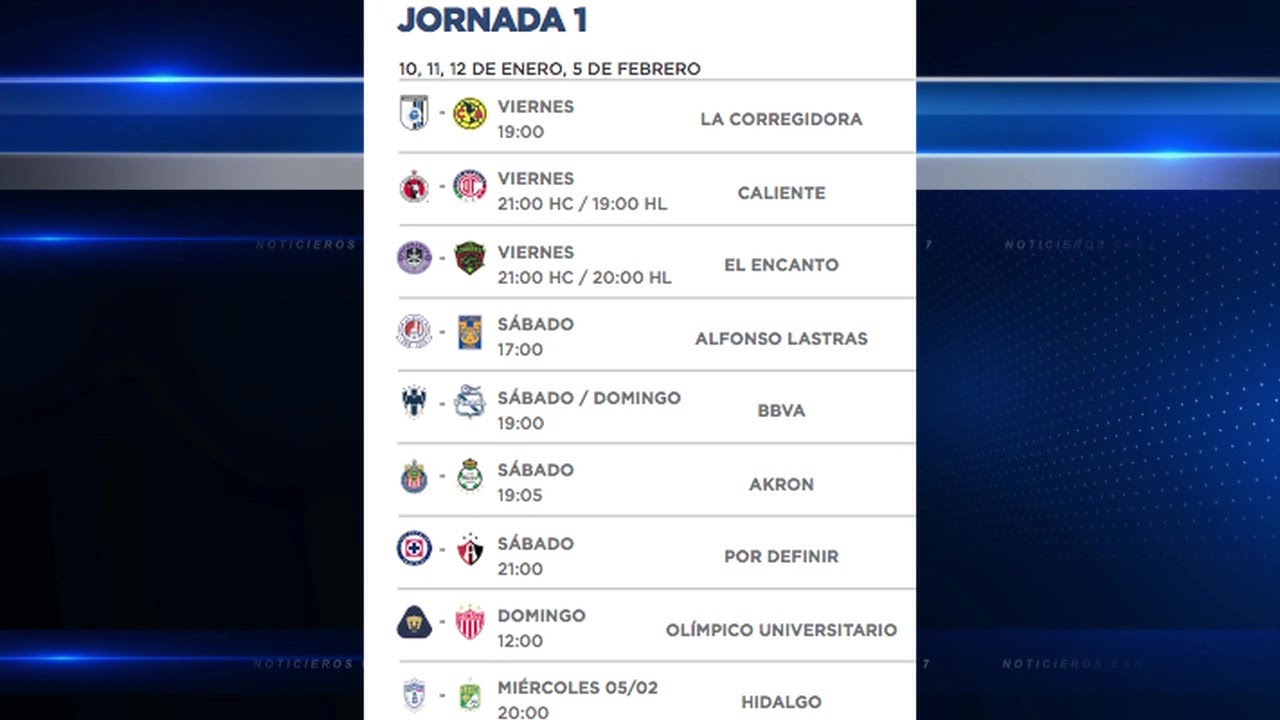 Listo el calendario de Atlético de San Luis para el Clausura 2025 - YouTube