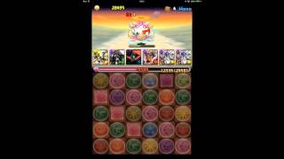 【パズドラ】光ラーで伝説の空路チャレンジモードへ挑む！【実況】