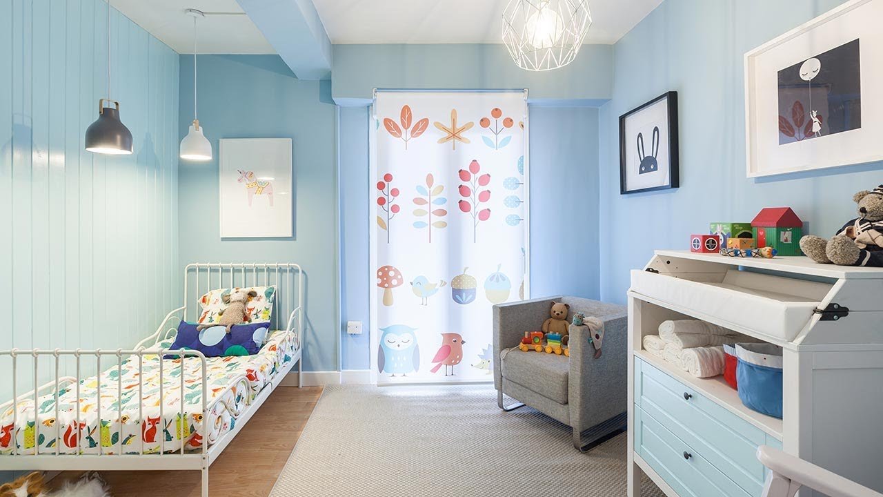 👶 Cómo decorar un dormitorio infantil - Room Tour Infantil 