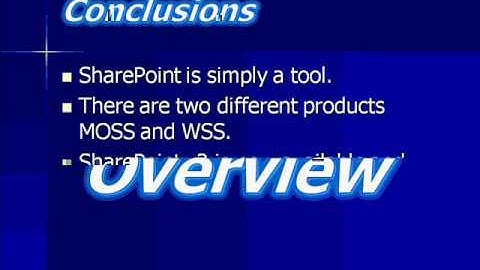 Introduction to SharePoint webinar recording 091121 - Part 4