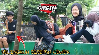 EPIC! SELINGKUHIN CEWEK DIDEPAN CEWEK - Part4