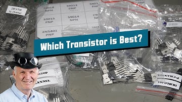 #310 Transistors "Survival Kit" and Tutorial for Makers