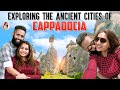 Exploring the Ancient Cities of Cappadocia | Turkey | Nakshu Vlogs | Nakshathra Nagesh