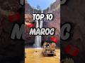 Top 10 de mes lieux préférés au Maroc 🌍