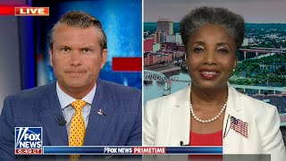 Dr. Carol Swain - Fox News - Primetime - 7.14.21 screenshot 4