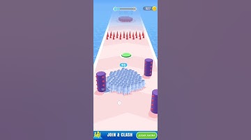 Count Masters: Crowd Runners - Level 206! New Best Game 🔥 | All levels Gameplay Android, iOS (1080p)