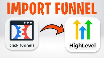 Hoe importeer je een ClickFunnels-funnel in GoHighLevel (2025)✅