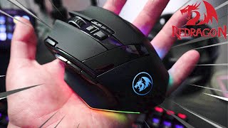 Unboxing Redragon M801 RGB Wired & Wireless PC Gaming Mouse! Best Affordable Gaming Mouse?