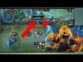 Naka (SAVAGE) ako gamit ko Lang Masha Mobile Legends Gameplay#1