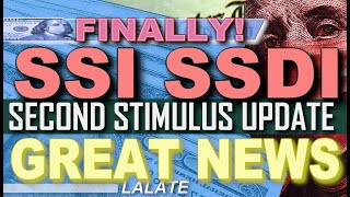 FINALLY! SECOND STIMULUS CHECK BY TRUMP | SSI & SSDI SS SSA VA | Second Stimulus Package GOOD NEWS !