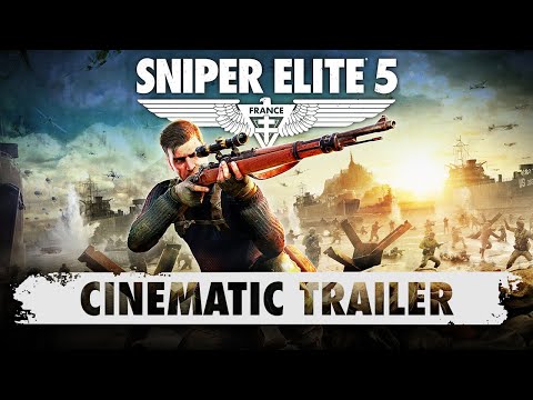 Новый трейлер Sniper Elite 5 - игра будет в Game Pass на релизе